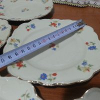 Немски порцелан чинийки Бавария , снимка 5 - Антикварни и старинни предмети - 42867964