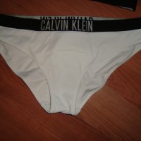 CALVIN KLEIN – Бански комплект бял тип бюстие нов, снимка 10 - Бански костюми - 39628061