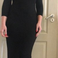 H&M Дамска черна рокля, снимка 4 - Рокли - 28748813