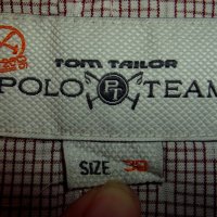 Tom Tailor Polo Team, Нова, 100% Памук, Размер М. Код 1097, снимка 4 - Ризи - 29387587