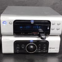 Hitachi AXM628E - USB/CD аудио система с дистанционно , снимка 1 - Ресийвъри, усилватели, смесителни пултове - 42851512