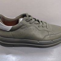 Ecco Leather N46.Спортни обувки.Ест.кожа.Нови.Оригинал, снимка 1 - Спортни обувки - 39607101