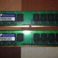 продавам рам DDR2   за  компютър , снимка 1 - RAM памет - 30269972