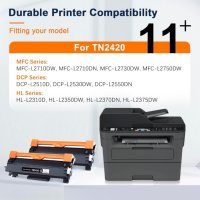 ColorKing TN2420 тонер касета 2 броя, снимка 2 - Принтери, копири, скенери - 44466102