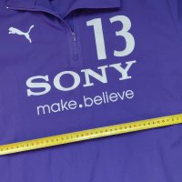 PUMA / SONY - спортно горнище ветровка - размер L , снимка 6 - Спортни дрехи, екипи - 39808486