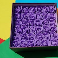 Кутия с вечни  рози, снимка 6 - Подаръци за жени - 37547782