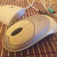 Logitech Безжична мишка, снимка 2 - Клавиатури и мишки - 30198005