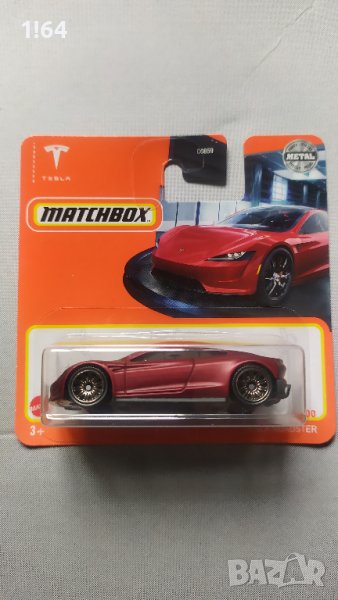 Matchbox Tesla Roadster, снимка 1