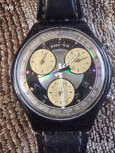 swatch chronograph, снимка 1