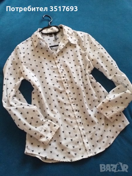 Дамско риза MANGO,  XS/S, снимка 1