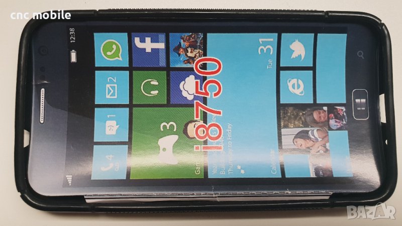 Samsung GT-I8750 - Samsung Galaxy Ativ S калъф - case, снимка 1
