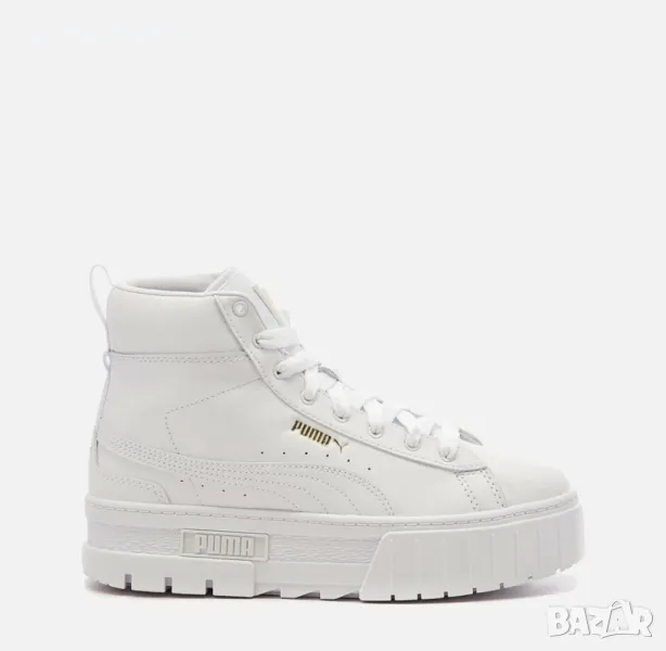 НАМАЛЕНИЕ !!!  Дамски маратонки Puma Mayze Mid W WHT 381170 01 №40, снимка 1