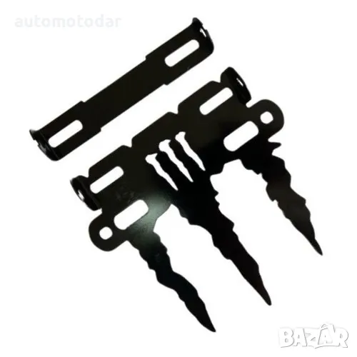 Поставка стойка рамка за регистрационен номер за мотор скутер атв, снимка 1