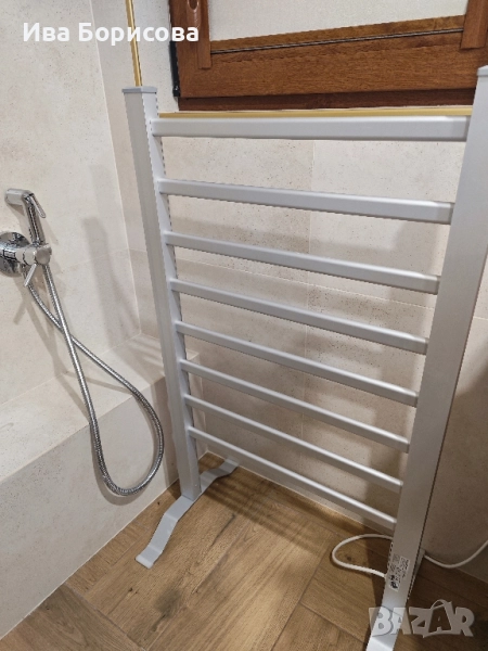 Електрическа лира за баня , снимка 1