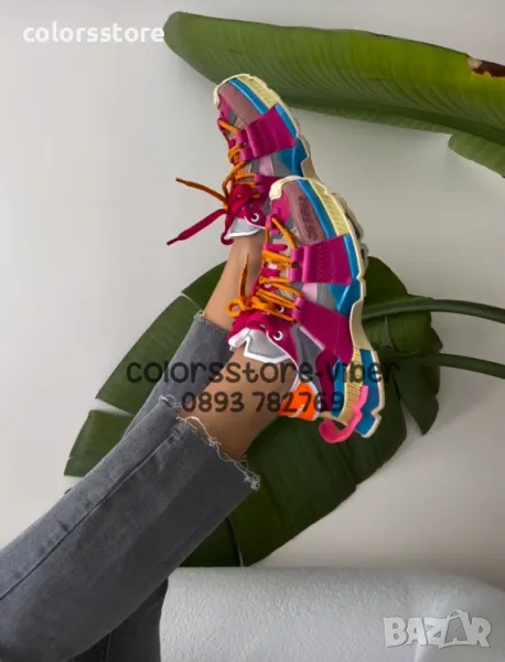 Дамски маратонки Dolce&Gabbana-BR16pi, снимка 1