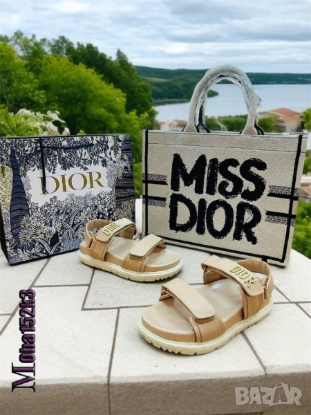 дамски сандали christian dior , снимка 1