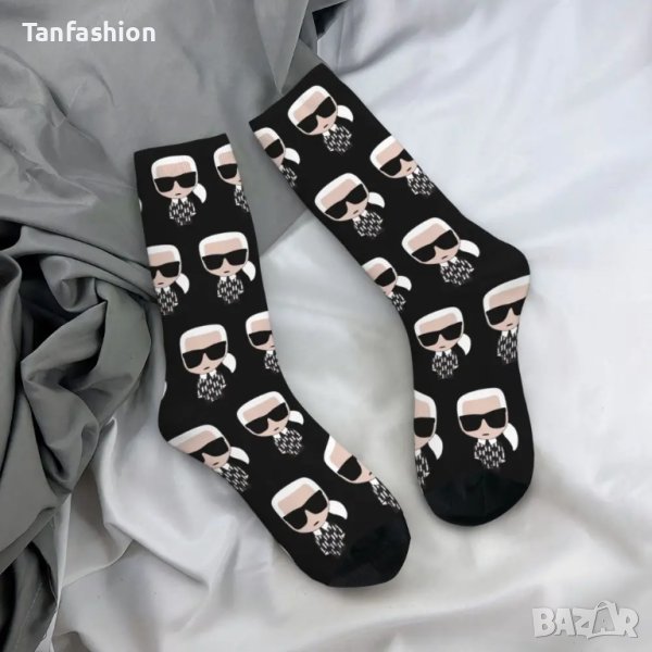 Маркови чорапи  Karl Lagerfeld и DKNY унисекс, снимка 1