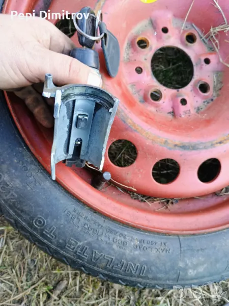 Контактен ключ за VW GOLF III 357905851 , снимка 1