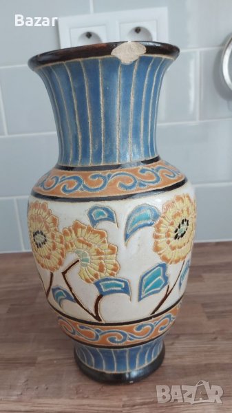 Керамична Ваза 26 см височина, снимка 1