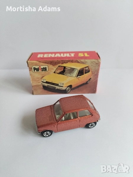 Renault 5L, Polistil- Italy, снимка 1