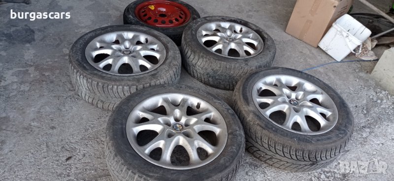 Алфа Ромео 147 Джанти с гуми 16-Патерица - 60лв, снимка 1