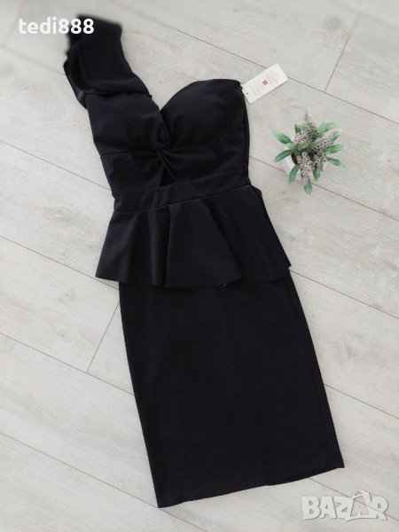 Нова рокля черна, снимка 1