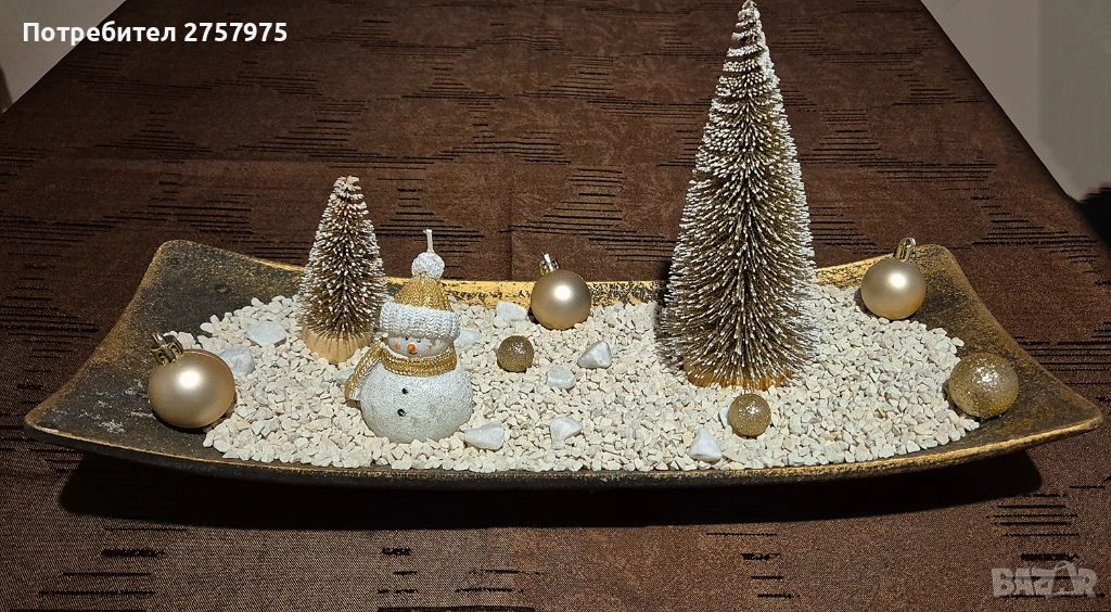 Коледни декорации ,за вашия уютен дом ! Всяка една декорация може да бъде изработена в различен цв, снимка 1