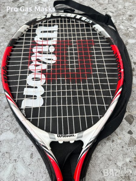 Професионална Тенис Ракета Wilson 23 за деца само за 60 лв.  Наплетена., снимка 1