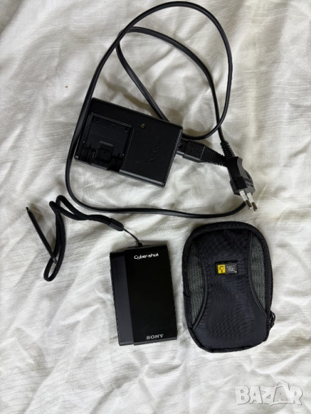 Sony Cybershot DSC-T77 10.1MP фотоапарат, снимка 1