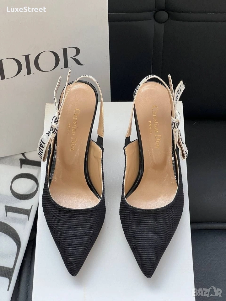 Dior 🤍 Дамски Обувки , снимка 1