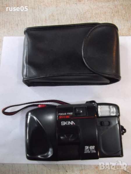 Фотоапарат "SKINA - SK-102" - 22 работещ, снимка 1
