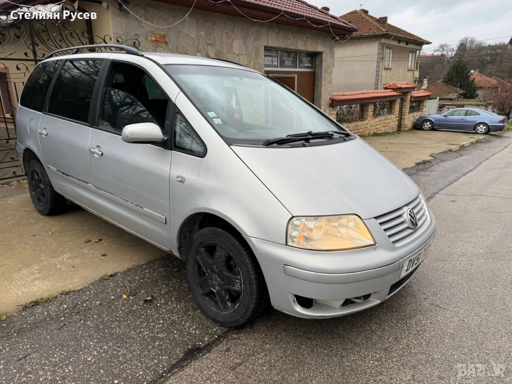 VW Sharan 2.0i 116кс  газ/ бензин  , снимка 1