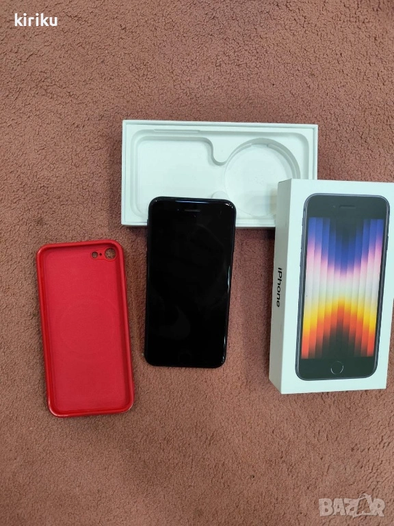 iPhone se 2022 128 gb, снимка 1