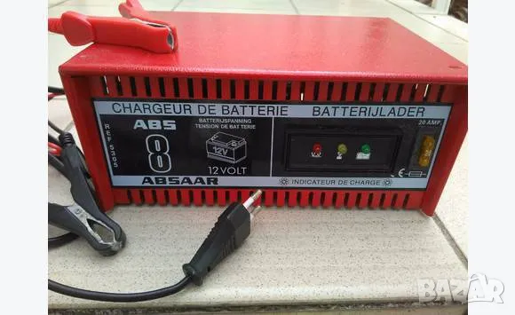 Зарядно за автомобили, снимка 1