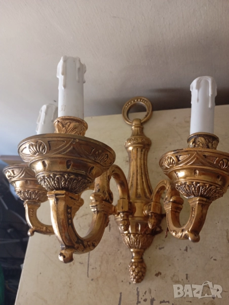 Аплик за стена в бароков стил, снимка 1