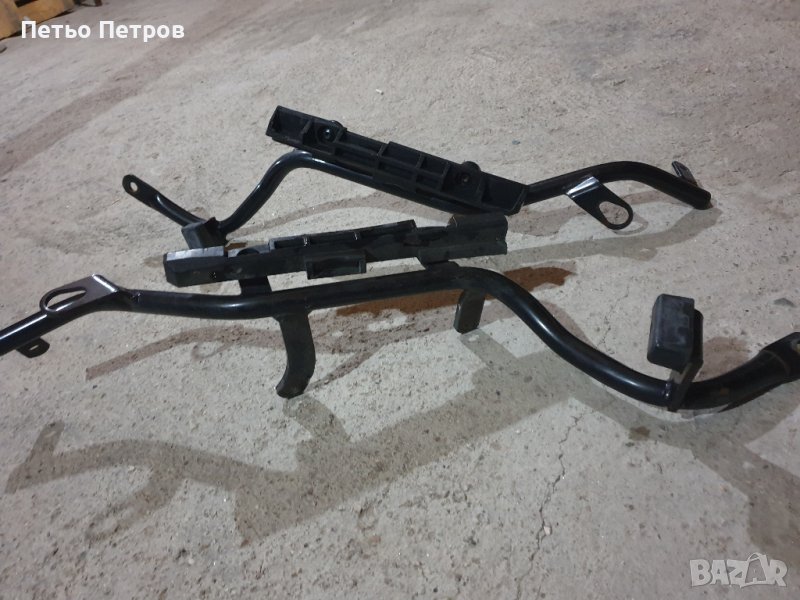 yamaha tdm 900 стойки за странични куфари, снимка 1