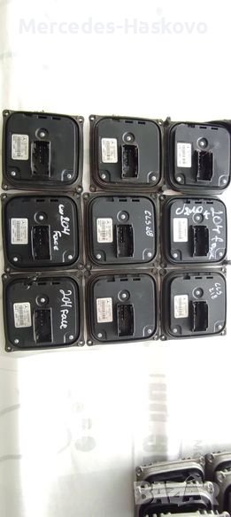 Модул за управление на  светлини mercedes, снимка 1