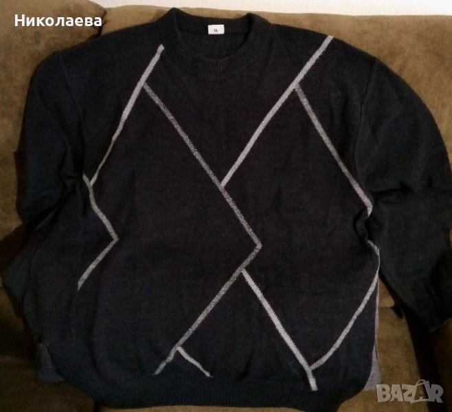 Мъжки пуловери,XL, снимка 1