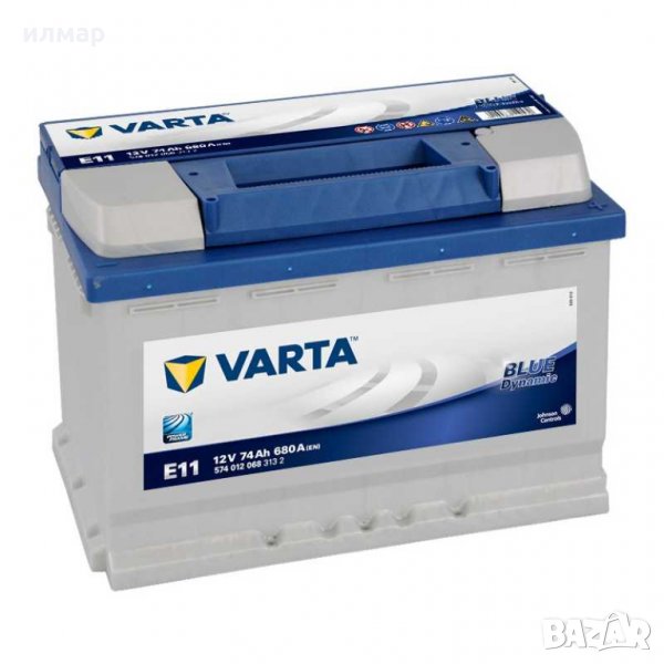 Акумулатор VARTA BLUE DYNAMIC 74AH 680A R+, снимка 1