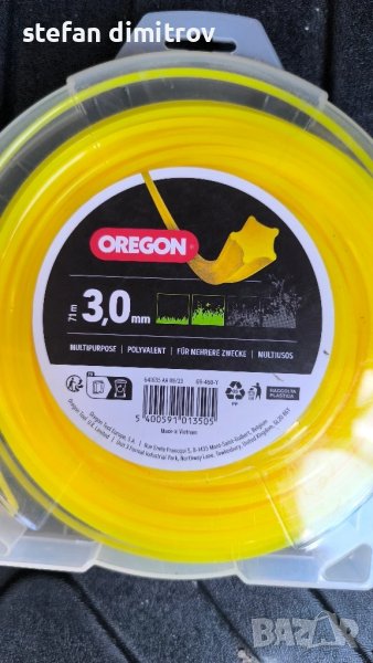 Корда за градински тример коса , снимка 1