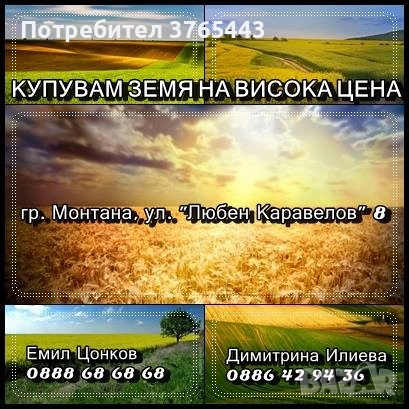 Купувам земя в с.Кутово, снимка 1