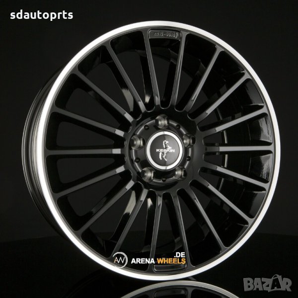 19" Джанти Keskin 5X112 Мерцедес W204 W205 W212 W213 222 CLA CLS CL A, снимка 1