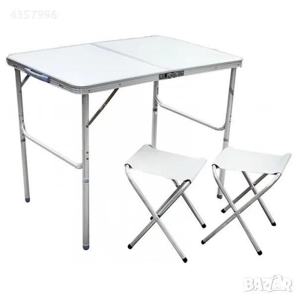 Маса за Къмпинг с 2 броя столове, PA733, снимка 1