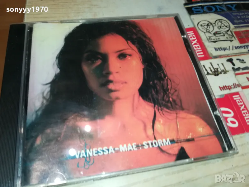 VANESSA MAE CD 1705251502, снимка 1