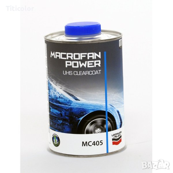 LECHLER MC405 Лак Macrofan Power UHS – 1л, снимка 1
