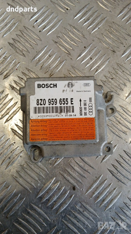 Airbag модул Audi A2 2001г. 8Z0959655E 0285001385 , снимка 1