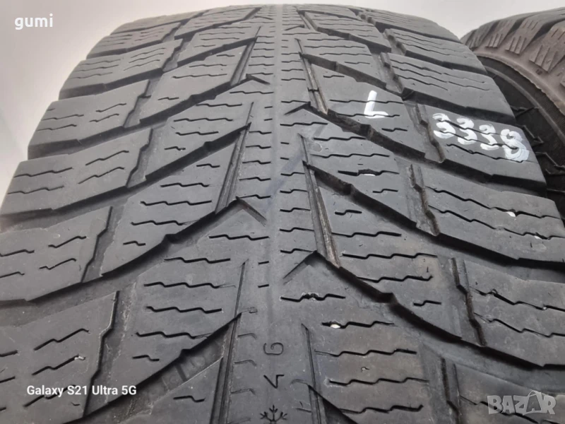2бр зимни гуми за бус  225/55/17С NOKIAN  L03338 , снимка 1