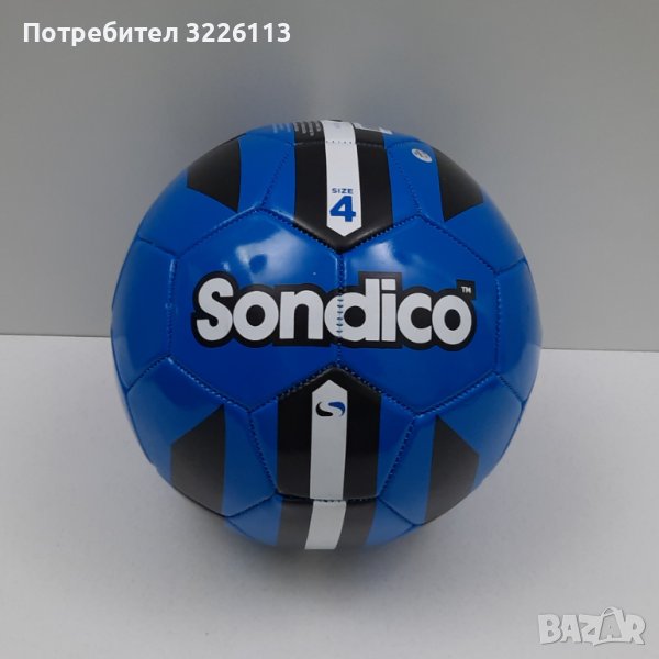 Футболна топка Sondico, размер 4.         , снимка 1