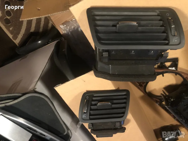 Духалки предна лява и дясназа Volkswagen Passat (B6) 2005-2010 , снимка 1