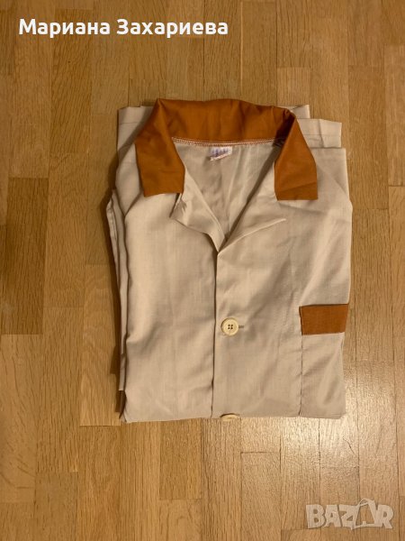 Мъжка пижама, размер S-M, нова, снимка 1